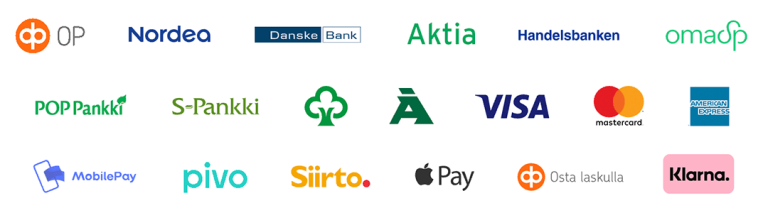 Hemparts Klarna maksutavat verkkokaupassa